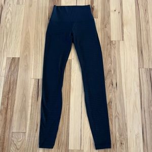 Lululemon Align Pant in Black Print, Size 2